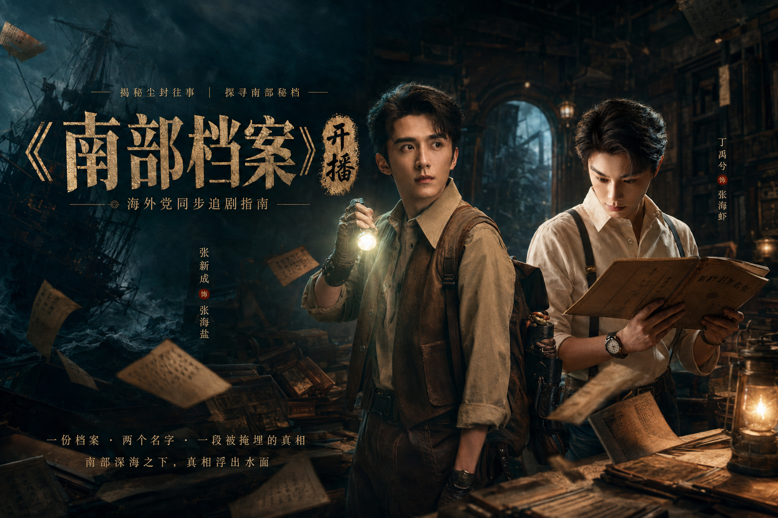 海外怎么追《南部档案》?同步看爱奇艺首播全攻略